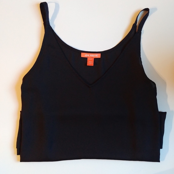 Joe Fresh Tops - J O E  F R E S H // Crepe tank